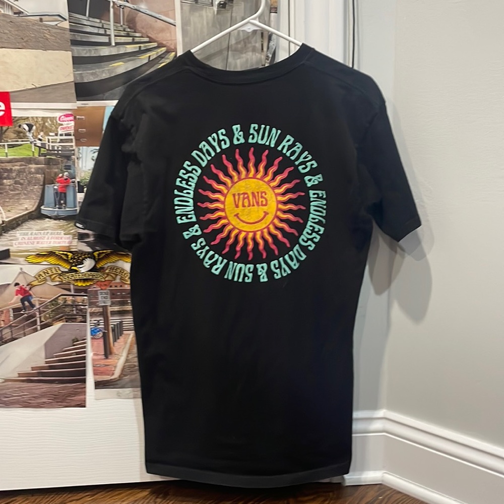 Vans sun T shirt